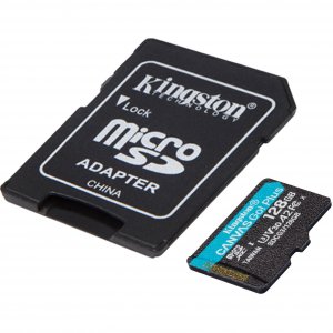 Kingston SDCG3/128GB 128gb Microsdxc Canvas Go Plus 170r A2