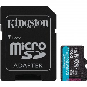 Kingston SDCG3/128GB 128gb Microsdxc Canvas Go Plus 170r A2