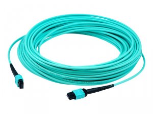 Addon ADD-MPOMPO-4M5OM4S 4m Mpo Ff Aqua Om4 Fiber Patch Cbl