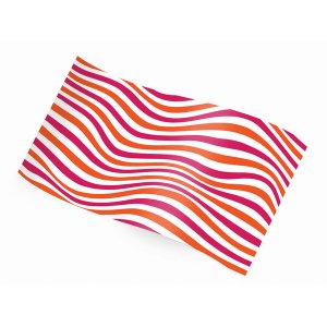 Flower RC-1226 Tissue Paper-hot Waves