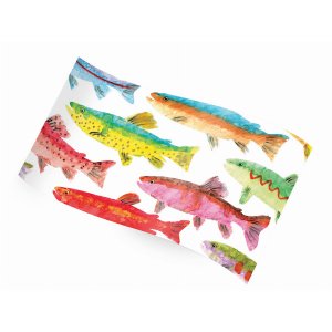 Flower RC-1230 Tissue Paper-rainbow Trout