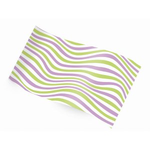 Flower RC-1224 Tissue Paper-cool Waves