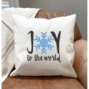 The 941 Joy To The World Pillow Cover