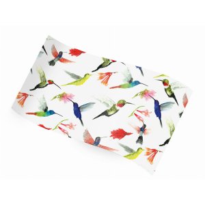 Flower RC-1192 Tissue Paper-hummingbirds