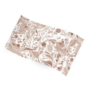 Flower RC-1196 Tissue Paper-marble Rose Gold