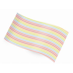 Flower RC-1228 Tissue Paper-rainbow Leaflets