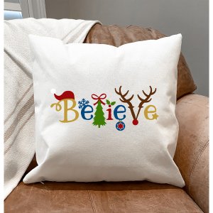 The 938 Believe Pillow Cover