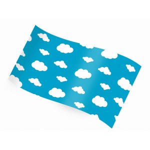 Flower RC-1201 Tissue Paper-puffy Clouds