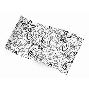 Flower RC-1140 Tissue Paper-floral Sketch