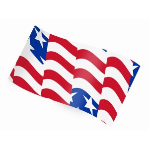 Flower RC-1195 Tissue Paper-stars And Stripes