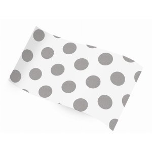 Flower RC-471 Tissue Paper-silver Dots