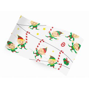 Flower RC-1194 Tissue Paper-zip Line Elves