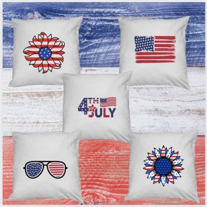 The 928 Stars  Stripes Pillow Covers