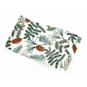 Flower RC-1223 Tissue Paper-evergreen