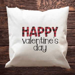 The 921 Happy Valentine's Day Pillow Cover