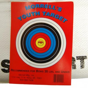 Morrell 109EA Youth Field Point Target