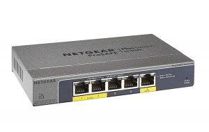 Netgear GS105PE-10000S Prosafe Gs105pe Ethernet Switch - Manageable - 