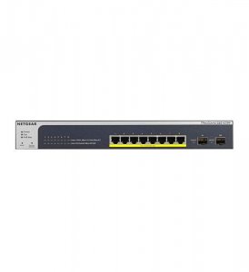 Netgear NET-GS510TPP-100NAS Gs510tpp-100nas Prosafe 8-port Gigabit Poe