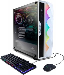 Yeyian YPB-SAI-R01 Sai R01 Gaming Pc Desktop Computer, Amd Ryzen 5 360