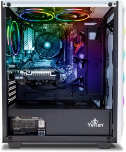 Yeyian YPB-SAI-R01 Sai R01 Gaming Pc Desktop Computer, Amd Ryzen 5 360