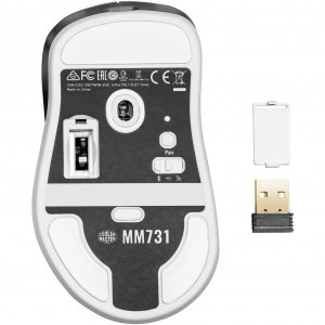 Cooler MM-730-WWOL1 Mouse Mm-731-wwoh1 Mm731 White Retail