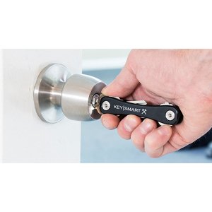 Keysmart KS607-BLU Rugged Compact Key Holder