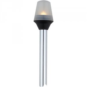 Attwood 5110-30-7 Attwood Frosted Globe All-around Pole Light W2-pin L