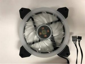 Epower TOP-FAN-2RGB1 Epower Fan Top-fan-2rgb1 Topower 120mm Rgb Led Pw