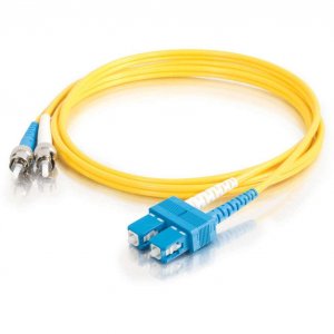 C2g 34641 3m Sc-st 9125 Duplex Single Mode Os2 Fiber Cable