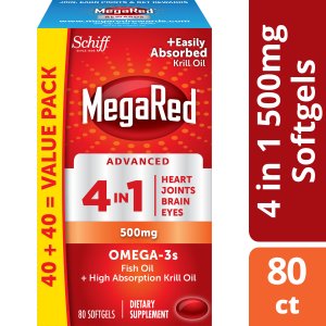 Reckitt 20525-98094 First Aid,omega-3,500mg