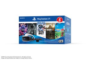 Sony 3004966 Psvr Five Game Pack