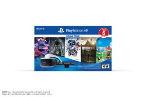 Sony 3004966 Psvr Five Game Pack