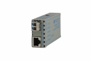 Omnitron 1223-1-1Z 101001000 Base-t Lx Enet