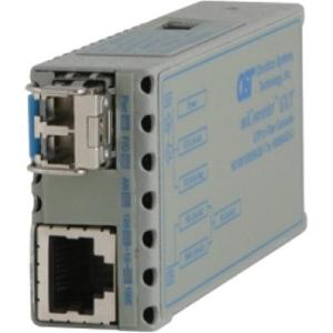 Omnitron 1223-1-1Z 101001000 Base-t Lx Enet