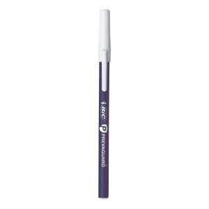 Bic BIC GSAM 11BE Prevaguard Round Stic Ballpoint Pen - Medium Pen Poi