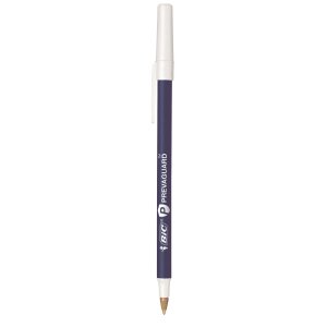 Bic BIC GSAM 11BE Prevaguard Round Stic Ballpoint Pen - Medium Pen Poi