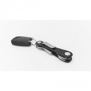 Keysmart KS607-BLK Rugged Compact Key Holder