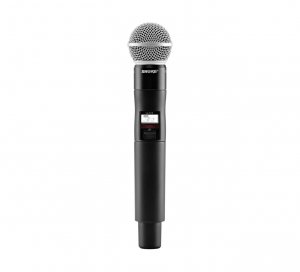 Shure QLXD124/85-G50 Bodypack And Vocal Combo Syste