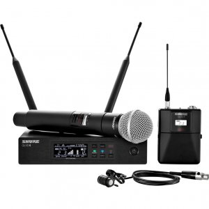 Shure QLXD124/85-G50 Bodypack And Vocal Combo Syste