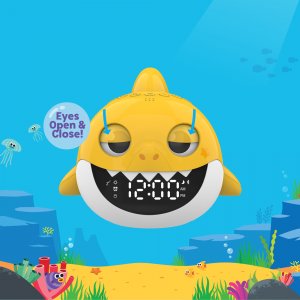 Dp ALM204 Baby Shark Alarm Clock