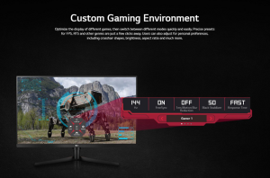 Lg 32GK650F-B E Monitor 32gk650f-b 32 Qdr 144hz 2560x1440 5ms Gaming M