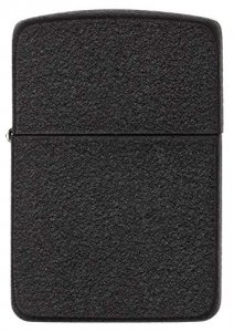 Zippo 28582 1941 Replica Black Crackle Finish Windproof Lighter