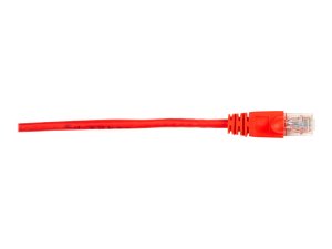 Black CAT6PC-015-RD Cat6 Patch Cables Red