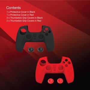 Verbatim 70726 Protect. Cover Ps5 Controller