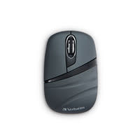 Verbatim 70704 , Wireless Mini Travel Mouse, Commuter Series, Graphite