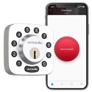 Ultraloq U-BOLT-SN Ac U-bolt-sn Bluetooth Enabled Keypad Smart Deadbol