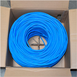 Premiertek FBC-CMP-CAT6-1K-BL 1000ft Cat6 Plenum Cmp Cable