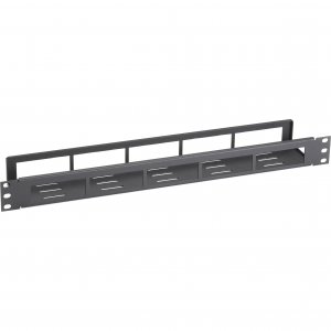 Black CMT-1U 1u Cable Management Tray