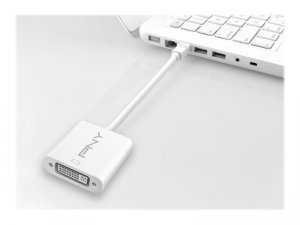 Pny MDP-DVI-FOUR-PCK Pny Mini Displayport (m) To Dvi-d (f) (pack Of 4)