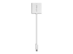 Pny MDP-DVI-FOUR-PCK Pny Mini Displayport (m) To Dvi-d (f) (pack Of 4)